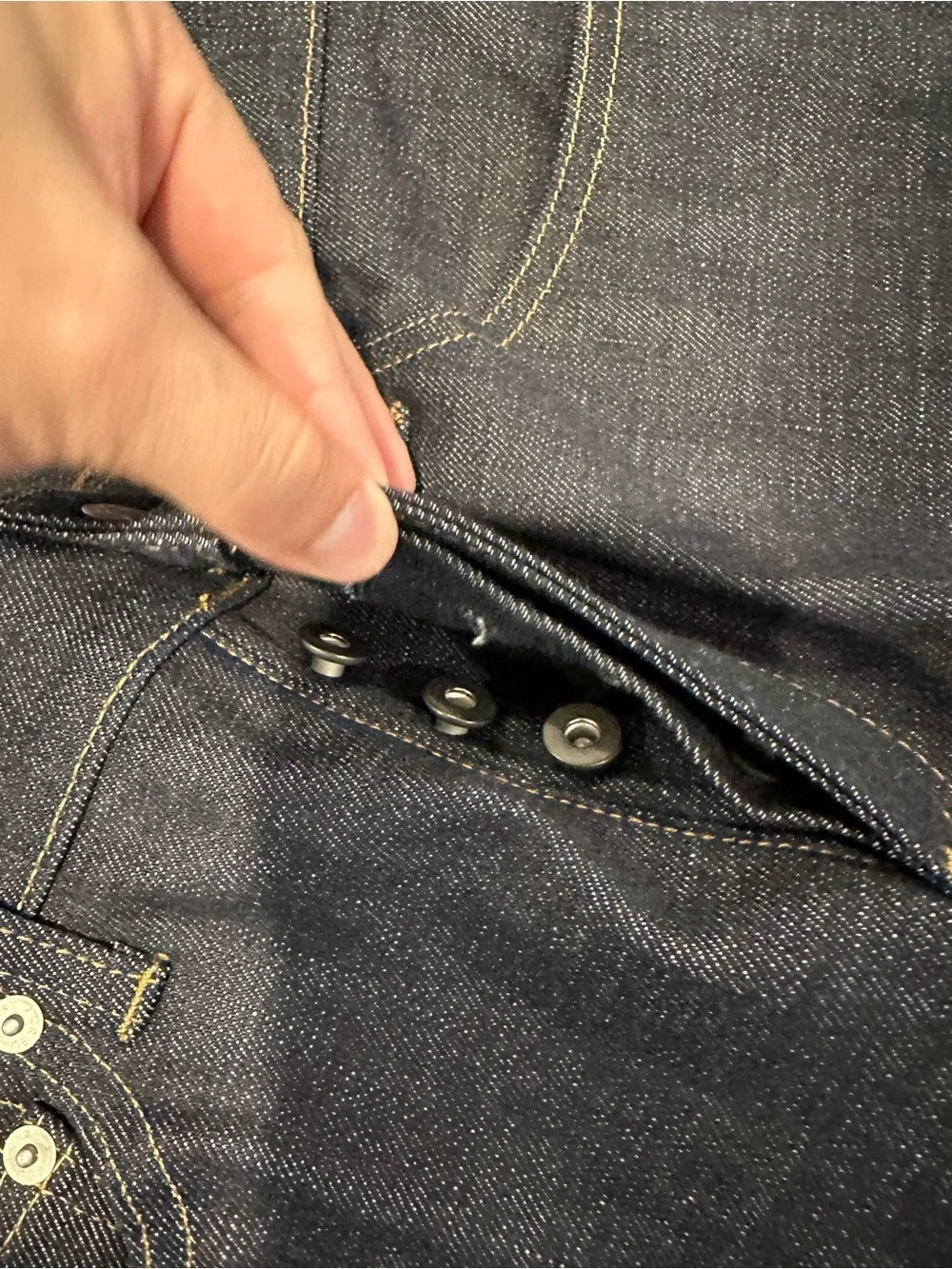 J. Crew perfect saw